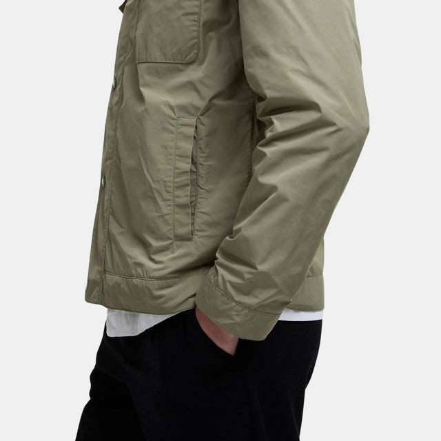 Barbour International Merton Showerproof Jacket Bleached Olive