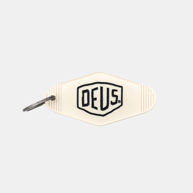 Deus Ex Machina Canggu Key Tag Dirty White