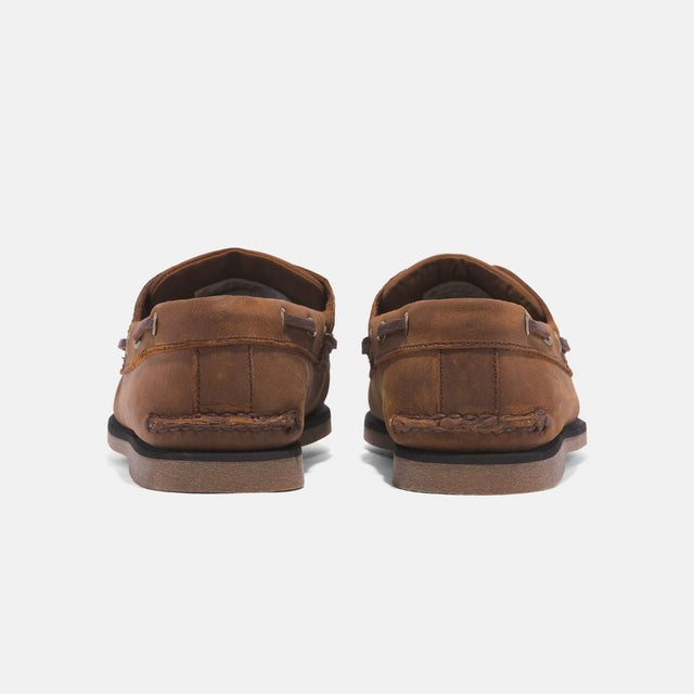 Timberland Classic Boat Shoe Medium Brown Full Grain