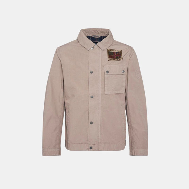 Barbour International Workers Casual Jacket Timberwolf