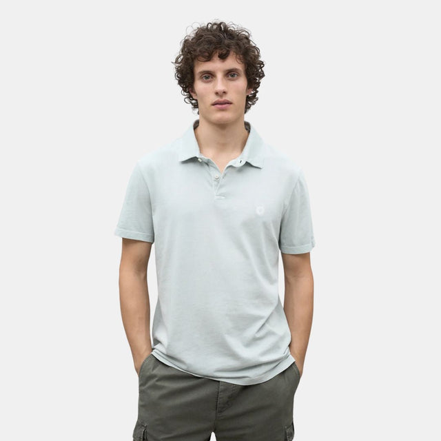 Ecoalf Theo Polo Blue Pearl