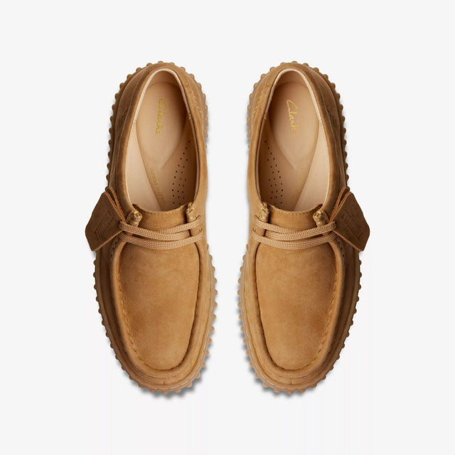 Clarks Torhill Bee Women's Light Tan Nubuck