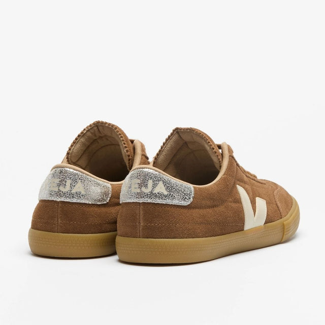 Veja Panenka Suede Brown Pierre Silver
