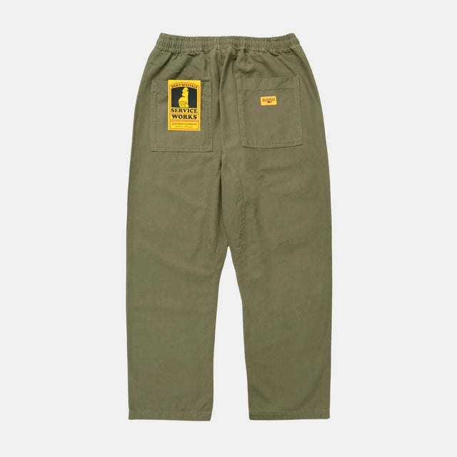 Service Works Classic Chef Pants Olive