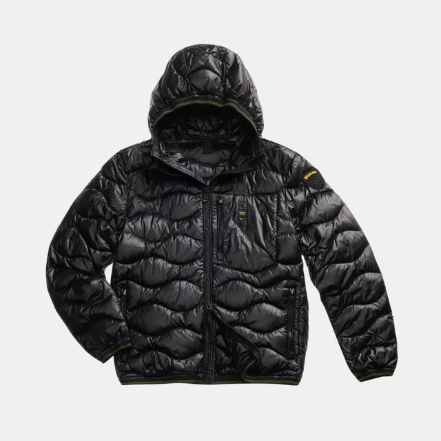 Blauer Wave Down Jacket Wave Black