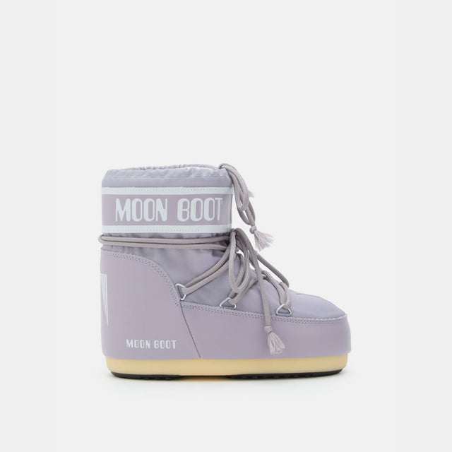 Moon Boot Icon Low Nylon Lilas
