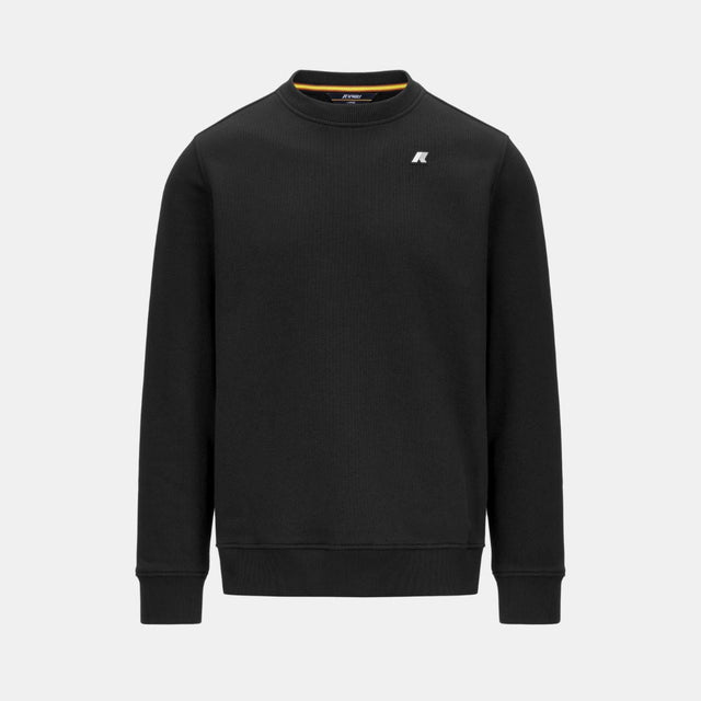 K-Way Baptiste French Terry Black Pure