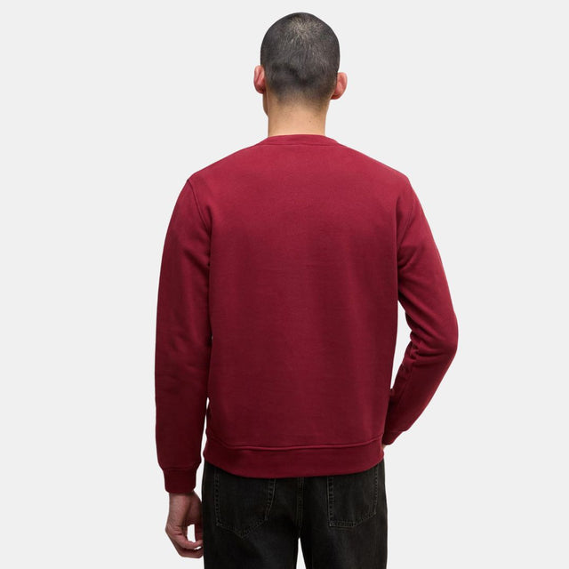 Barbour International Morgan Sweatshirt Wine