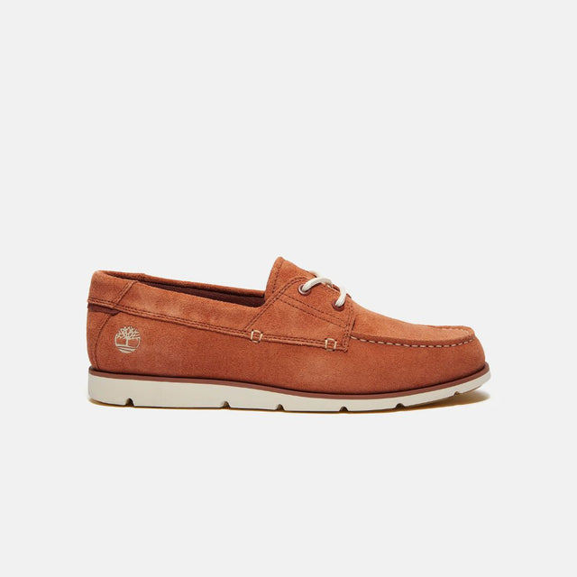 Timberland Grafton Bay Lace-Up Shoe Rust Suede