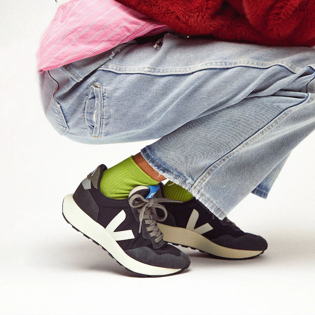 Veja Men's Paulistana Ripstop Black Pierre