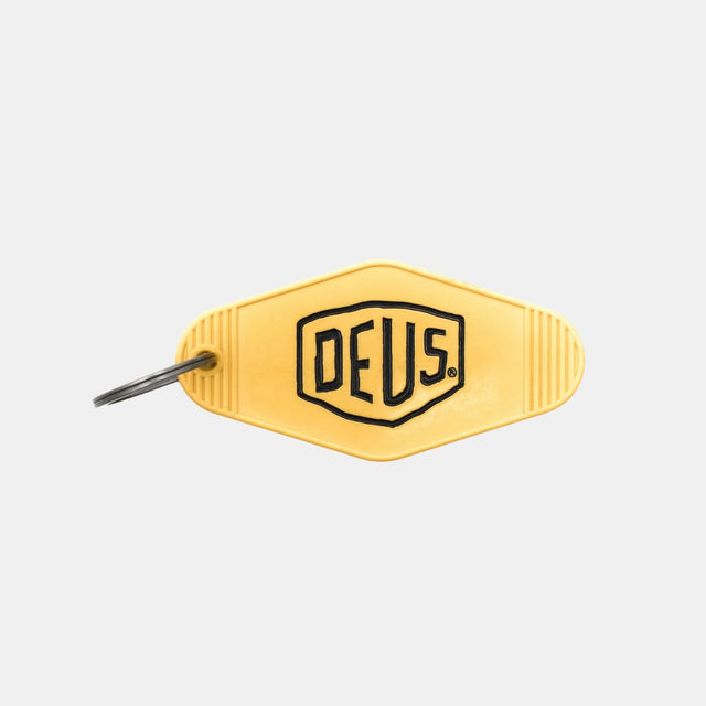 Deus Ex Machina Camperdown Key Tag Super Lemon