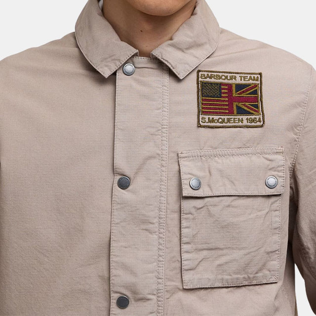 Barbour International Workers Casual Jacket Timberwolf
