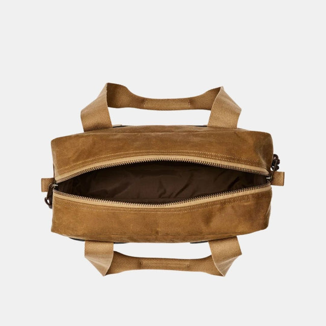 Filson Tin Cloth Tote Bag Dark Tan