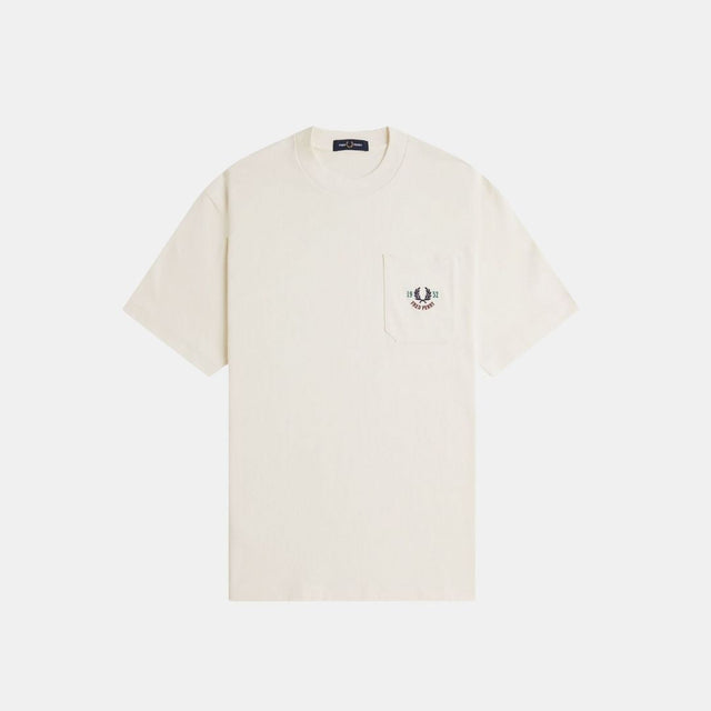 Fred Perry Relaxed 1952 T-Shirt Ecru