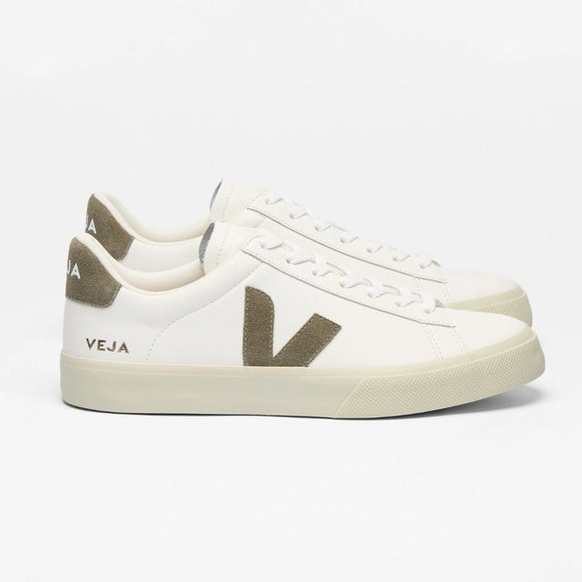 Veja Men's Campo Chromefree Extra White Kaki