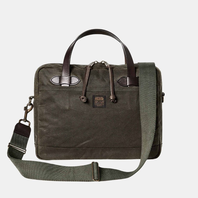 Filson Tin Cloth Compact B Otter Green