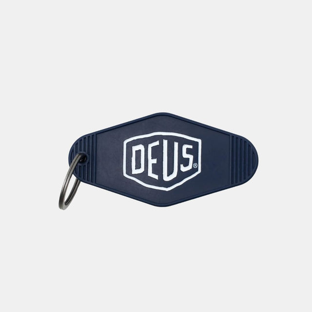 Deus Ex Machina Milano Key Tag Mechanic Blue