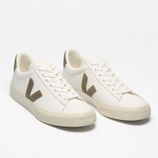 Veja Men's Campo Chromefree Extra White Kaki