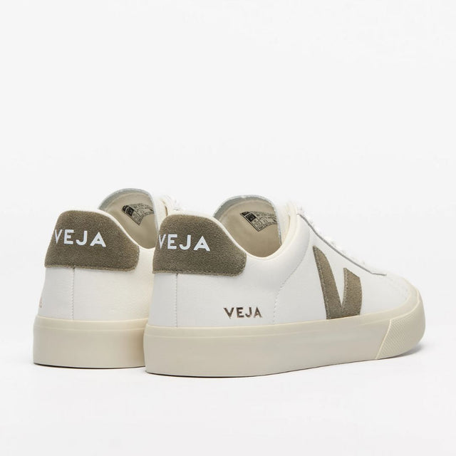 Veja Men's Campo Chromefree Extra White Kaki