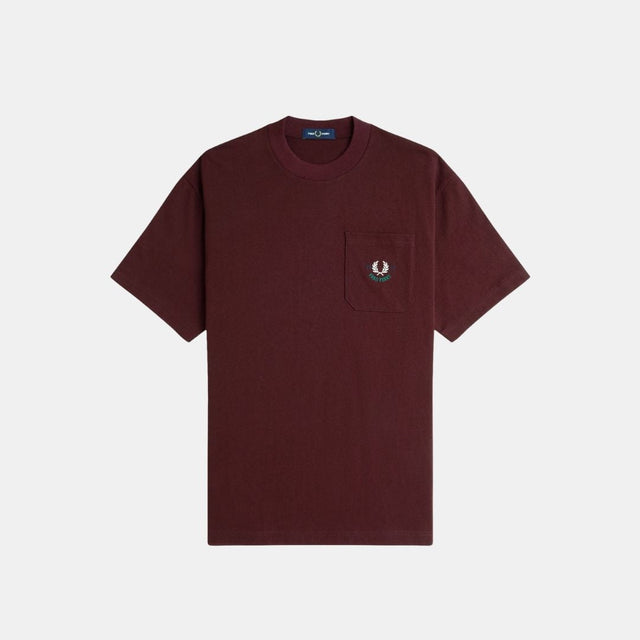 Fred Perry Relaxed 1952 T-Shirt Oxblood