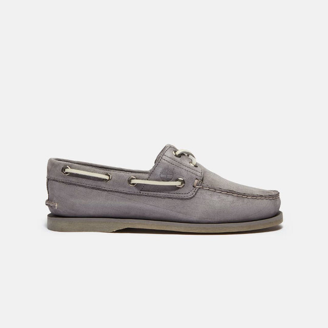 Timberland Classic Boat Shoe Medium Grey Nubuck