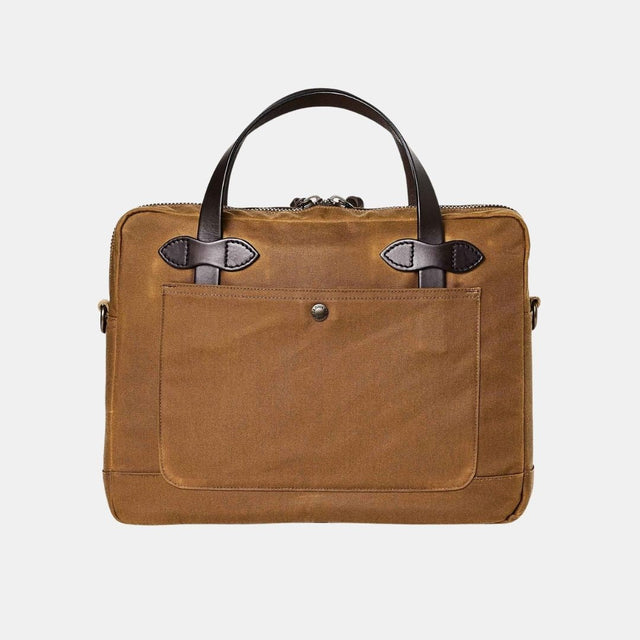 Filson Tin Cloth Compact B Dark Tan