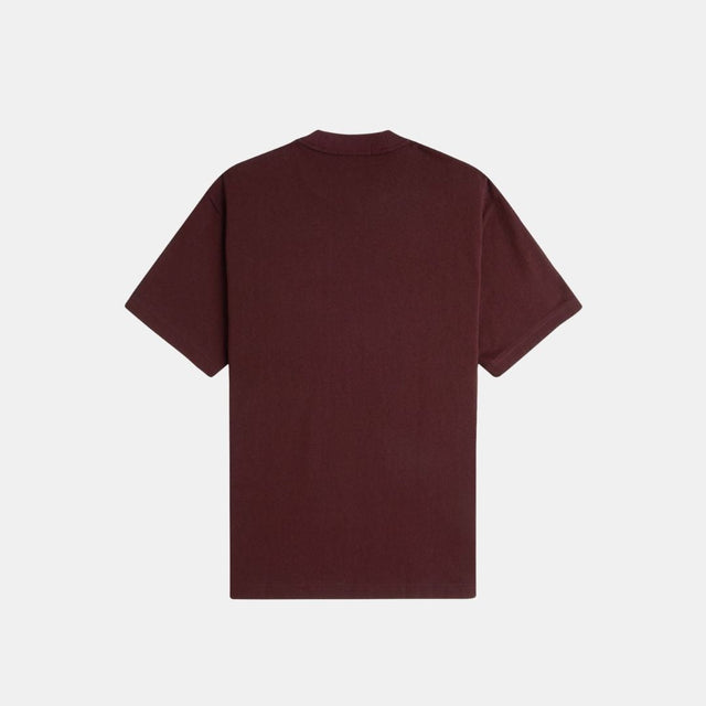 Fred Perry Relaxed 1952 T-Shirt Oxblood