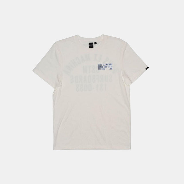 Deus Ex Machina Recoil T-Shirt Vintage White