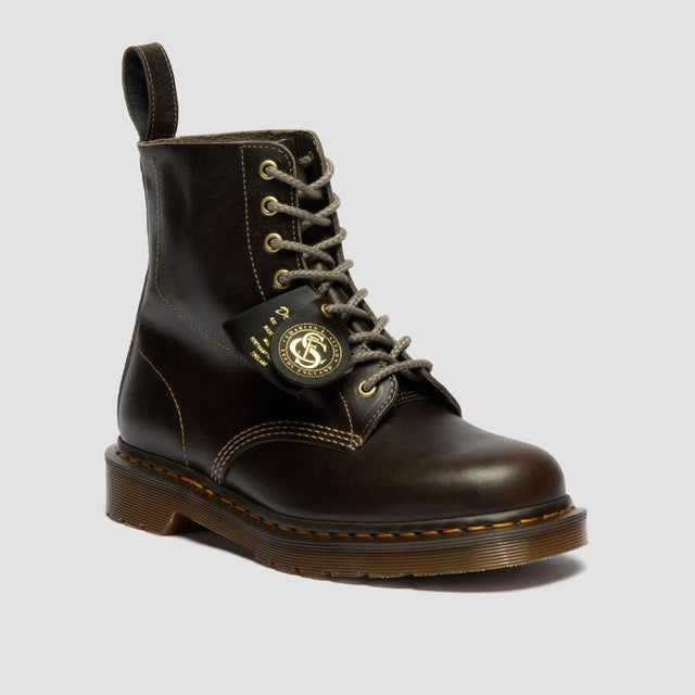 Dr. Martens 1460 Made In England Pascal Sepia Grey