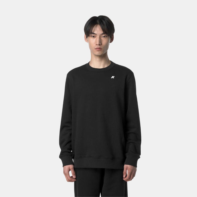 K-Way Baptiste French Terry Black Pure