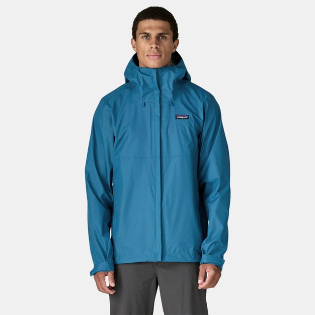 Patagonia Men's Torrentshell 3L Rain Jkt Aquatic Blue