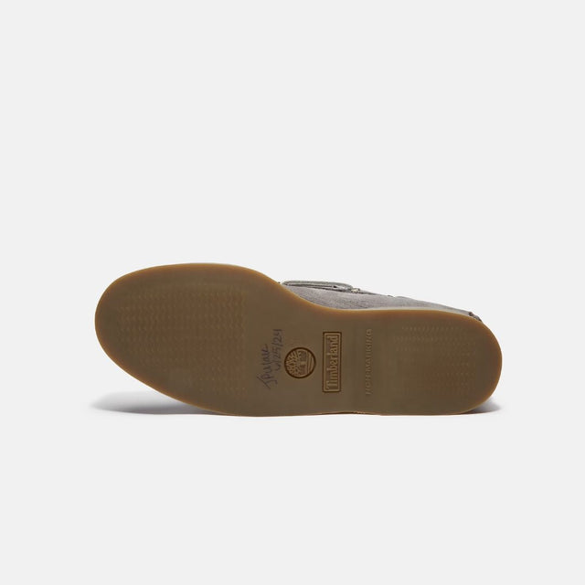 Timberland Classic Boat Shoe Medium Grey Nubuck
