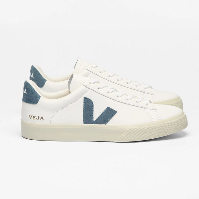 Veja Men's Campo Leather Extra White California