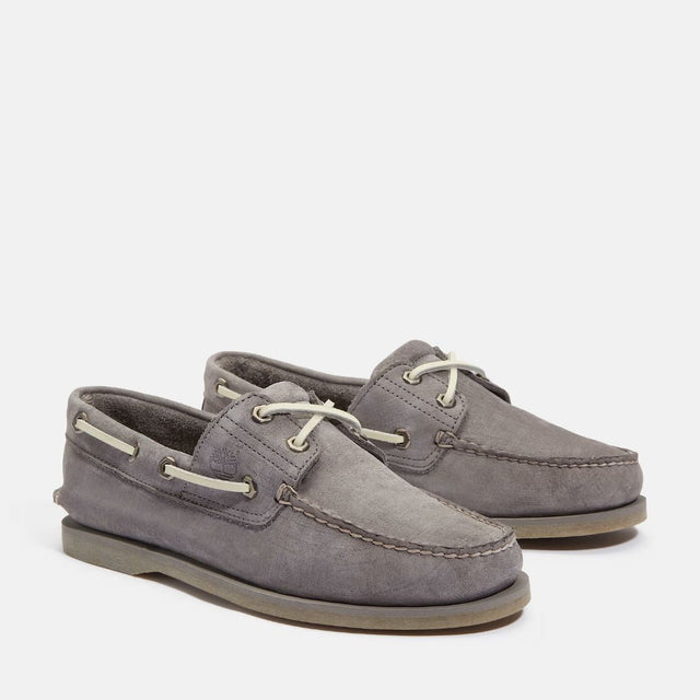 Timberland Classic Boat Shoe Medium Grey Nubuck