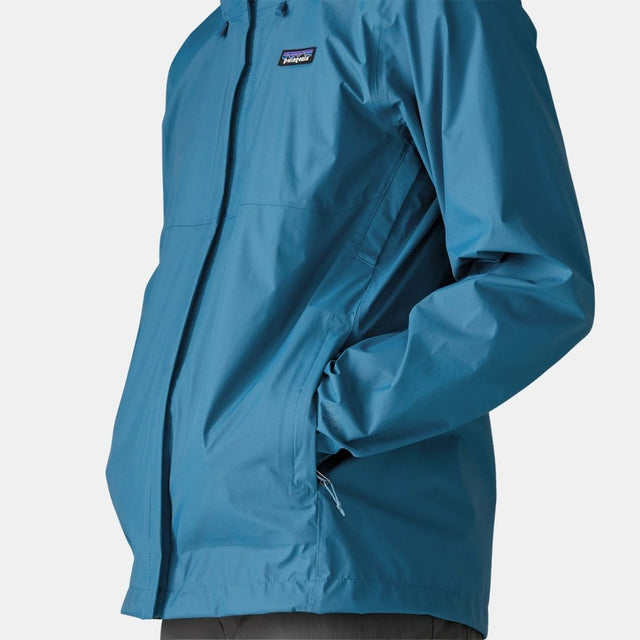 Patagonia Men's Torrentshell 3L Rain Jkt Aquatic Blue