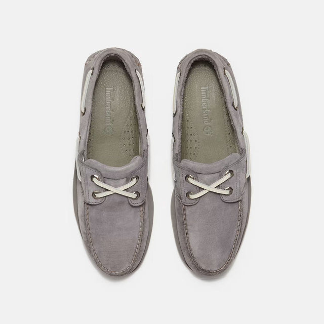 Timberland Classic Boat Shoe Medium Grey Nubuck