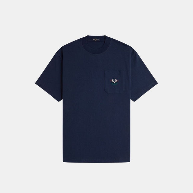 Fred Perry Relaxed 1952 T-Shirt Tennis Blue