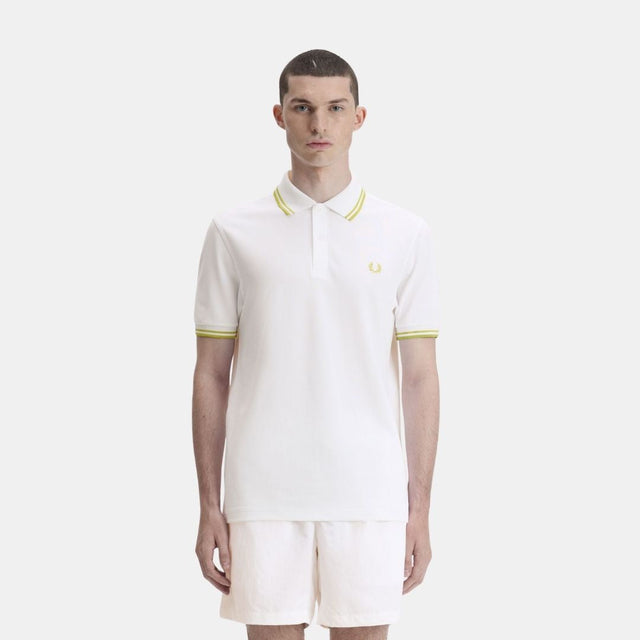 Fred Perry Tennis Fred Perry Shirt White