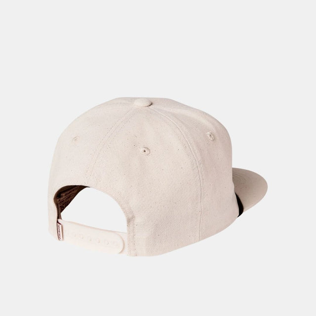 Filson Scenic Trucker Cap Natural-Brown
