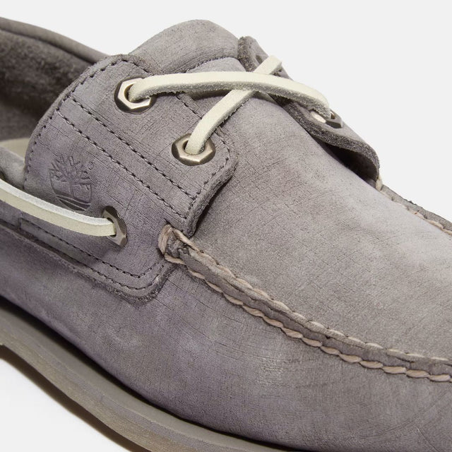 Timberland Classic Boat Shoe Medium Grey Nubuck
