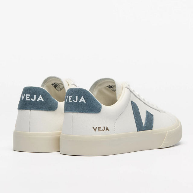 Veja Men's Campo Leather Extra White California
