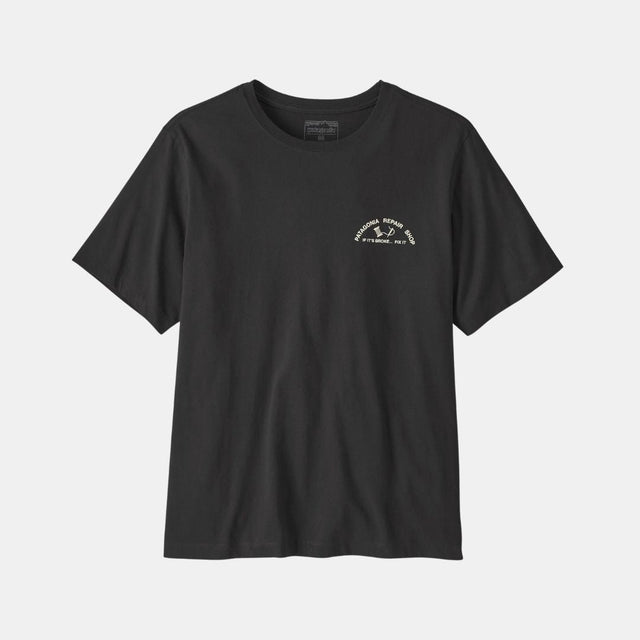 Patagonia Men's Repair Shop T-Shirt ink Black