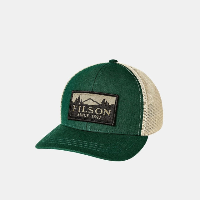 Filson Scenic Logger Mesh Pine-Brown