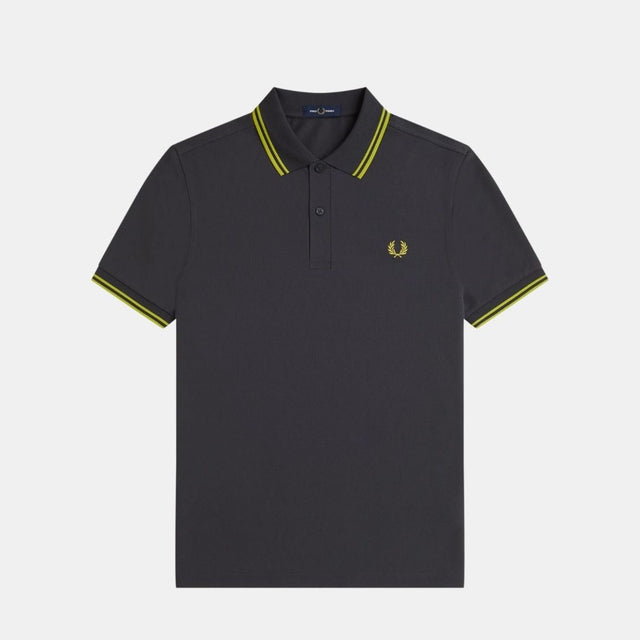 Fred Perry Tennis Fred Perry Shirt Anchor Grey