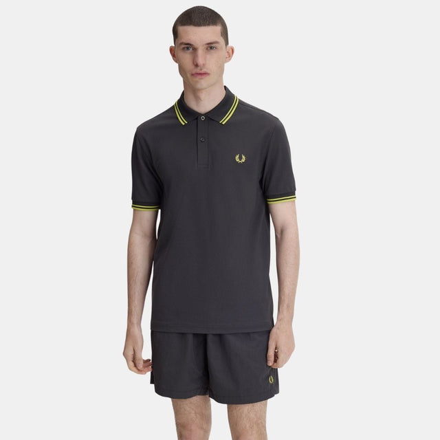 Fred Perry Tennis Fred Perry Shirt Anchor Grey