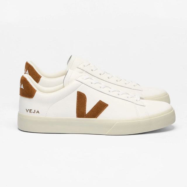 Veja Women's Campo Leather White Cognac