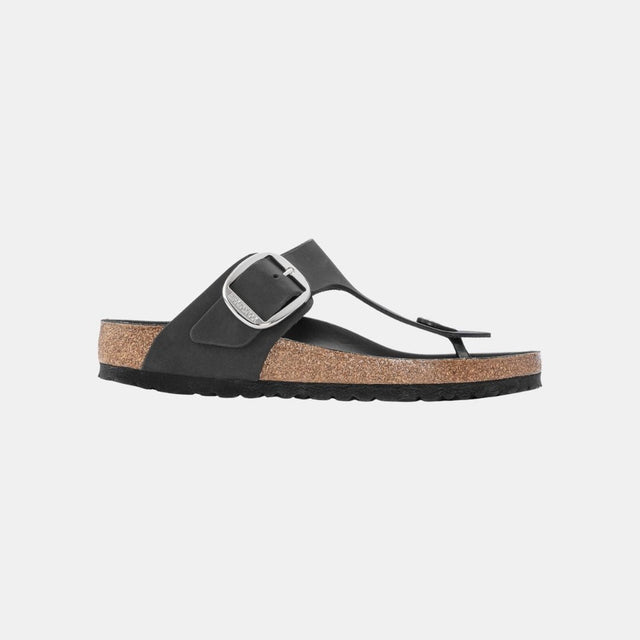 Birkenstock Gizeh Big Blucke Damen Schwarz
