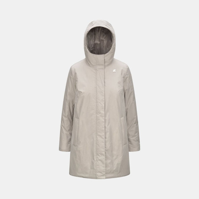 K-Way Sophie Soft Touch Marmotta Beige Grey
