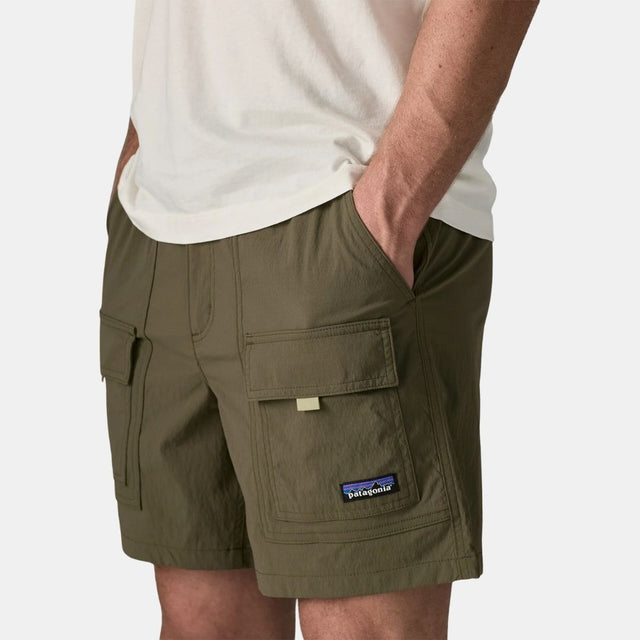 Patagonia Men's Outdoor Everyday Shorts 6 in. Basin Green