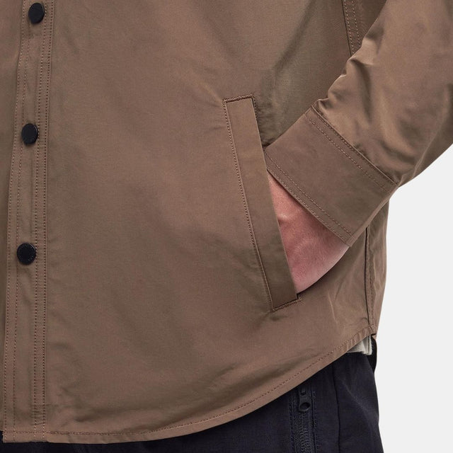 Barbour International Control Overshirt Fossil